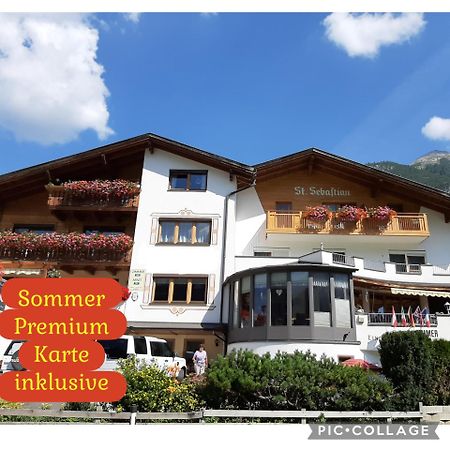 Appartement Pension St. Sebastian Pettneu am Arlberg Exteriör bild