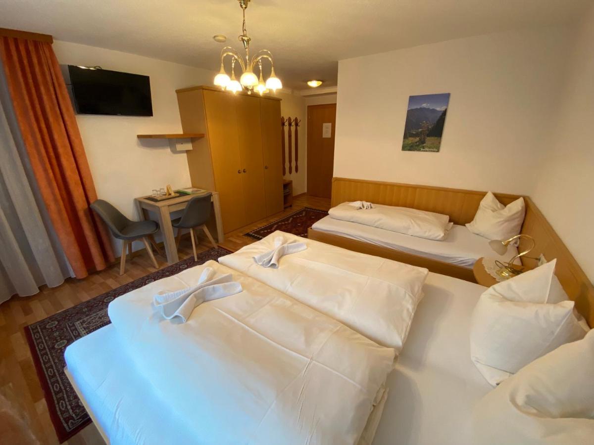 Appartement Pension St. Sebastian Pettneu am Arlberg Exteriör bild
