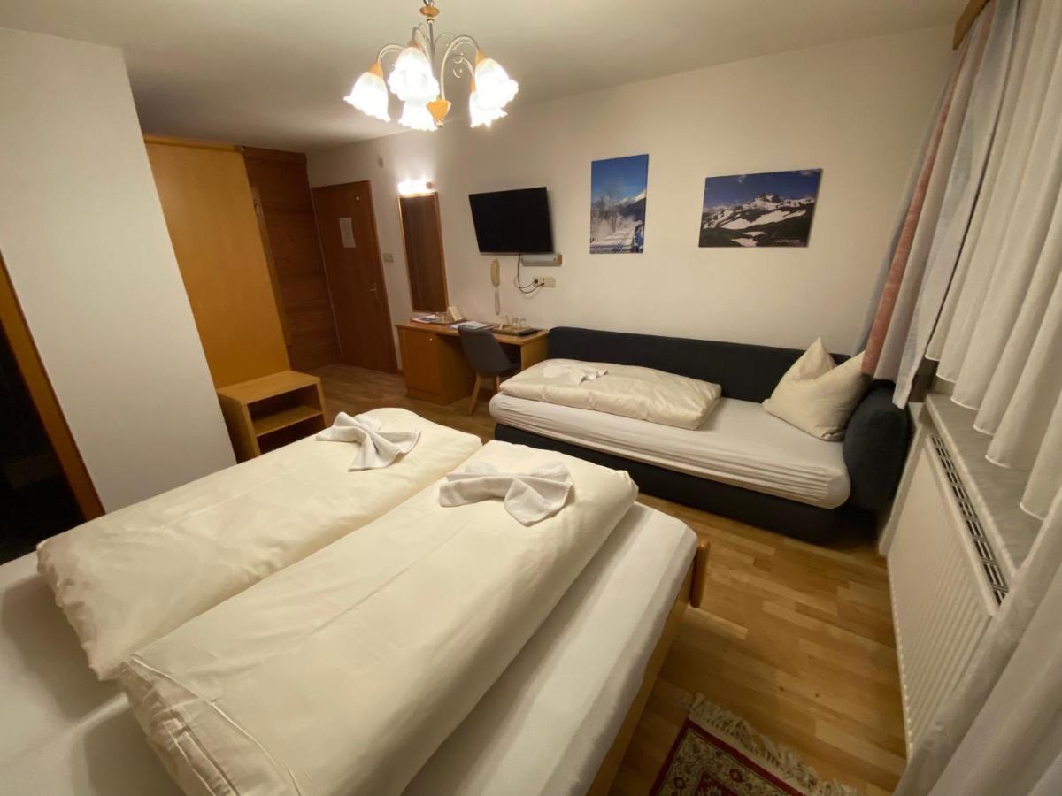 Appartement Pension St. Sebastian Pettneu am Arlberg Exteriör bild