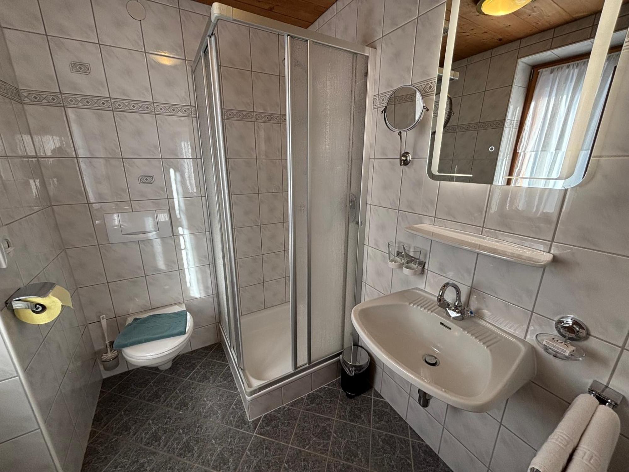 Appartement Pension St. Sebastian Pettneu am Arlberg Exteriör bild