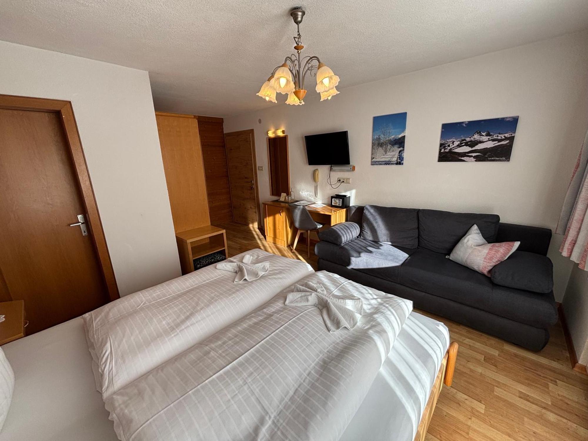 Appartement Pension St. Sebastian Pettneu am Arlberg Exteriör bild