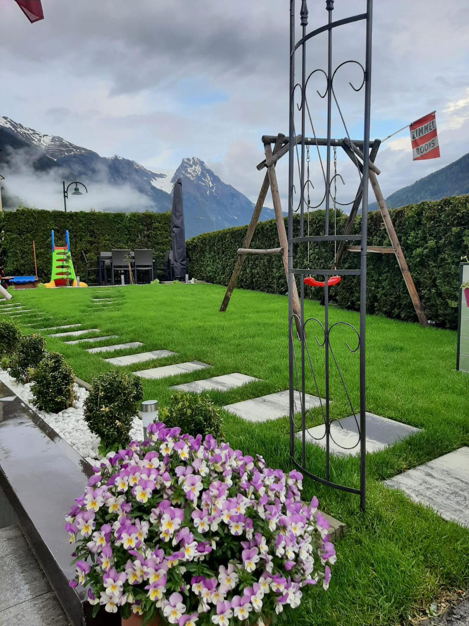 Appartement Pension St. Sebastian Pettneu am Arlberg Exteriör bild