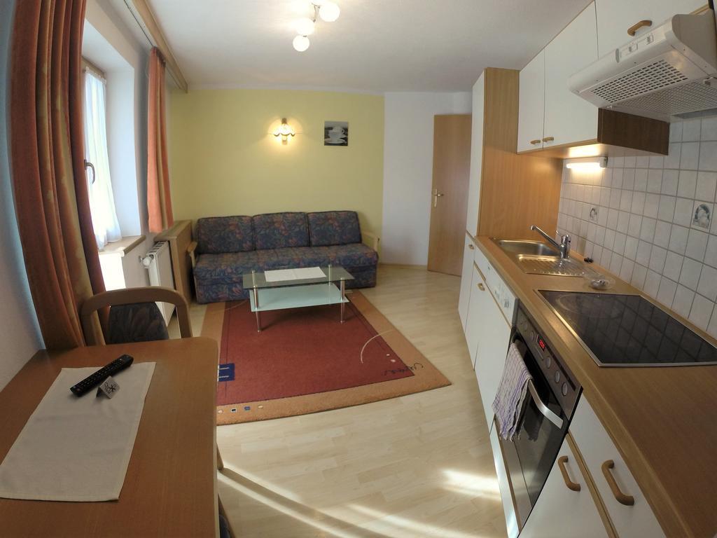 Appartement Pension St. Sebastian Pettneu am Arlberg Exteriör bild
