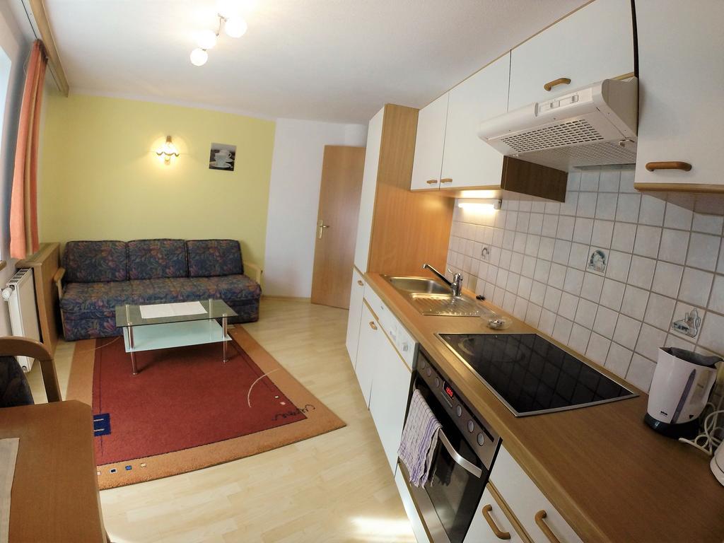 Appartement Pension St. Sebastian Pettneu am Arlberg Exteriör bild