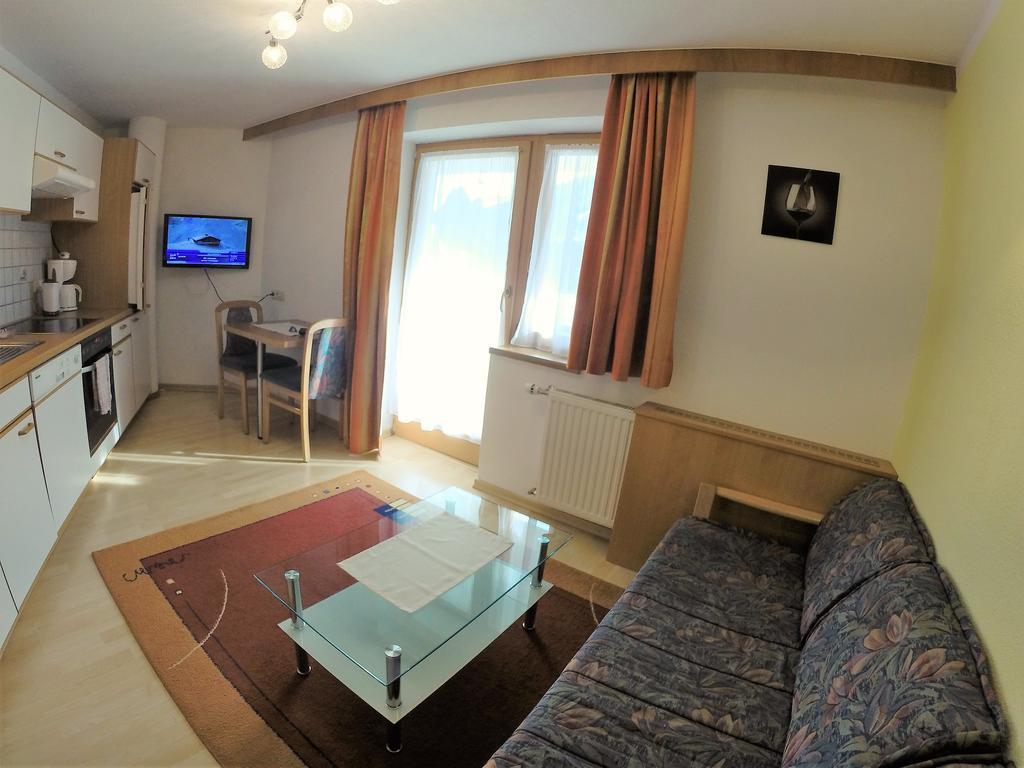 Appartement Pension St. Sebastian Pettneu am Arlberg Exteriör bild