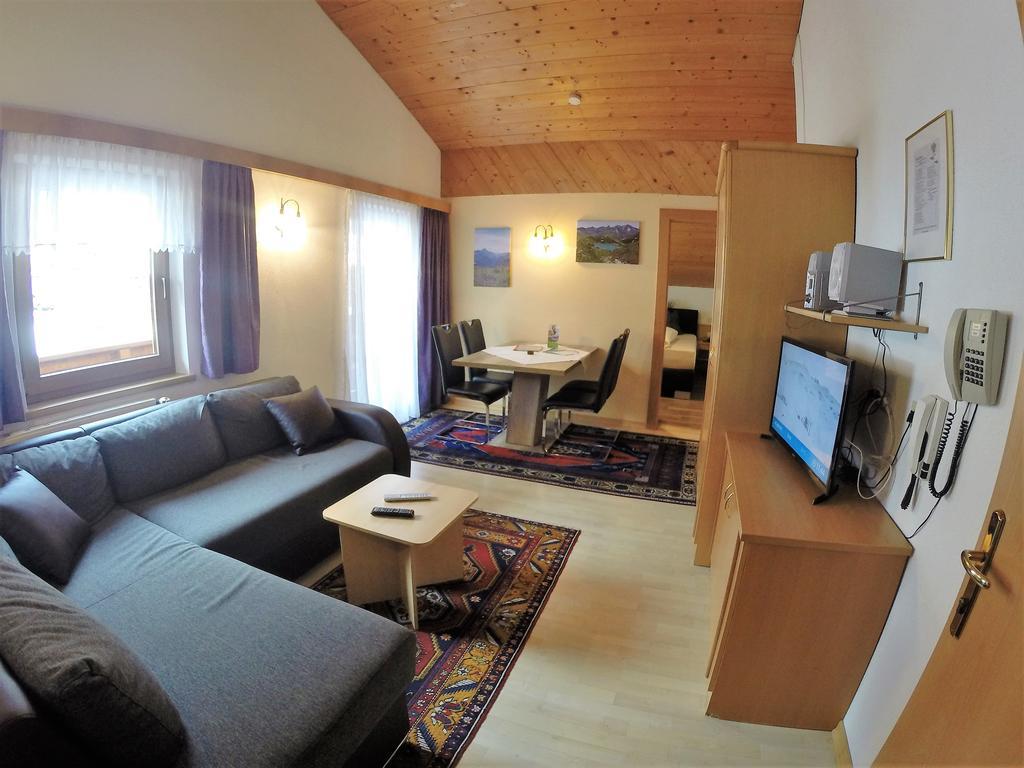 Appartement Pension St. Sebastian Pettneu am Arlberg Exteriör bild