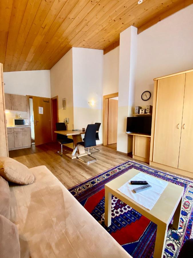Appartement Pension St. Sebastian Pettneu am Arlberg Exteriör bild